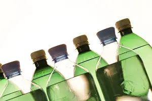 Plastic Waste Prints: Plastic bottles