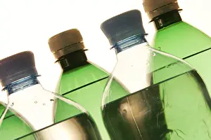 Plastic Waste Prints: Plastic bottles