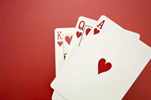 Leisure Activity Prints: Playing cards