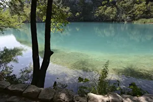 Croatian Tourist Attraction Prints: Plitvice Lakes