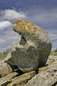 Brittany France Landmark Prints: Pointe de Trevignon