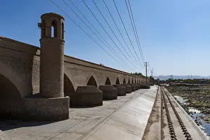 Herat Prints: Pol-e Malan Historical Bridge Print, Herat, Afghanistan