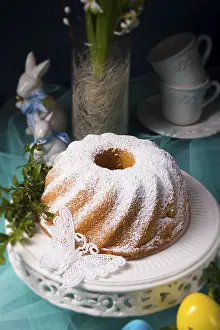 Baked Goods Photography Prints: Polish babka