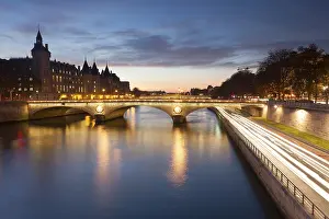 Europe's Most Famous Bridges Prints: Pont of change and the concierge