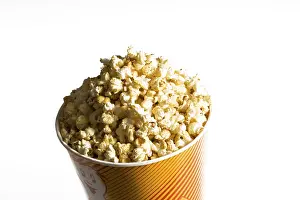 High Calorie Snack Prints: Popcorn
