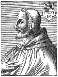 Roman Catholic History Prints: Pope Eugene III or Eugenius III