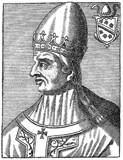 Historical Popes Prints: Pope Gregory XI or Gregorius XI