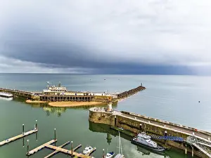 Drone Photography England Prints: Port of Ramsgate from a drone, Ramsgate