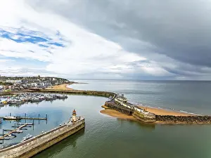 British Harbor From Above Prints: Port of Ramsgate from a drone, Ramsgate
