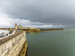 Drone Photography England Prints: Port of Ramsgate from a drone, Ramsgate