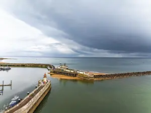 British Harbor From Above Prints: Port of Ramsgate from a drone, Ramsgate