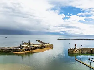 European Aerial Landscape Photo Prints: Port of Ramsgate from a drone, Ramsgate