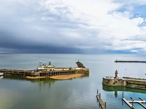 Northern Europe Drone Photography Prints: Port of Ramsgate from a drone, Ramsgate