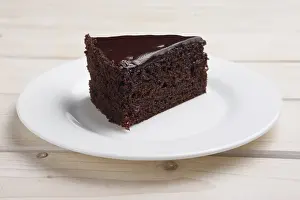 Coffee And Cake Prints: Portion of coffee cake on plate