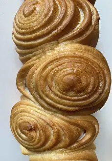 Golden Baked Goods Prints: Portion, pampukha, classic, nutrient