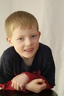 Schoolboy Portrait Prints: Portrait boy
