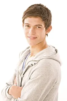 Young Male Model Prints: Portrait of a boy