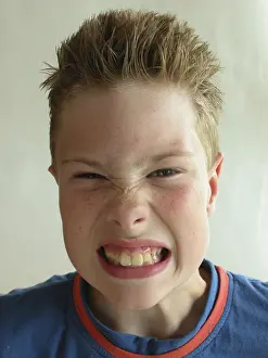 Portrait Of A Boy Prints: Portrait boy