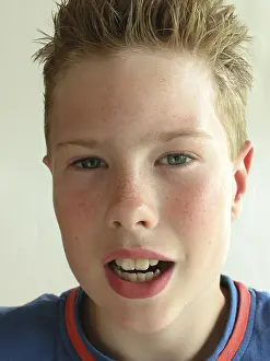 Child Photography Prints: Portrait boy