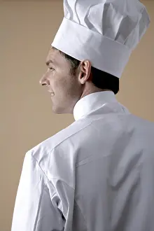 Chef Portrait Prints: Portrait of a chef