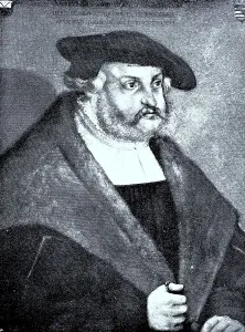 Lucas Cranach The Elder Portrait Prints: Portrait of Frederick the Wise
