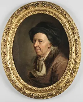 Portrait Of A Physicist Prints: Portrait of Leonhard Euler, mathematician