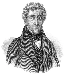 Black And White Politics Prints: Portrait of Louis-Mathieu Mole