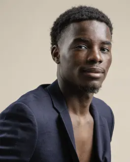Portrait Photography Prints: Portrait young man posing 10
