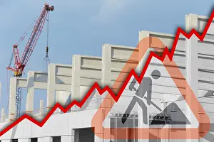 Symbolic Construction Image Prints: Positive development in the construction industry