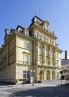 Upper Austria Prints: Former Post and Telegraph Office