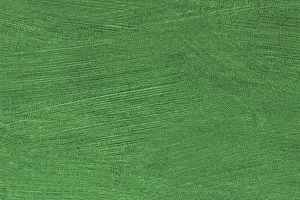 Deserted Interior Space Prints: Poster background with green structures