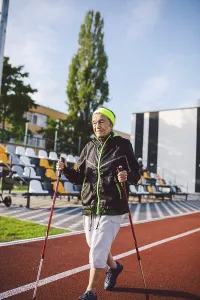 Active Retirement Prints: Active rest of the elderly theme