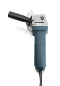 Handicraft Equipment Prints: Angle grinders. Isolate on white background