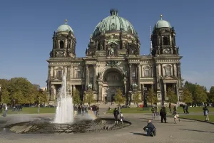 Tourist Attractions Europe Prints: Berlin Cathedral