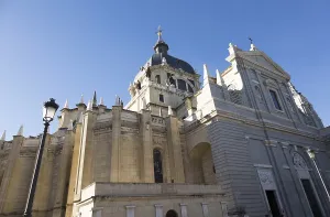 Southern European Cathedrals Prints: Catedral de Nuestra Senora de la Almudena