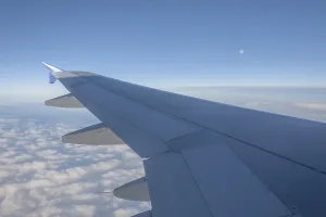 Air Travel Photography Prints: Above the clouds