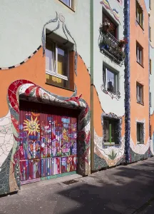 European Townscape Prints: Collaborative work by Lea