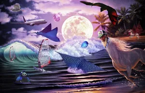 Centaur Art Prints: Composing with Fish and Birds and Centaur