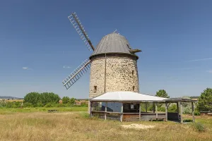 Deserted Towns In Germany Prints: Devil's Mill of Warnstedt