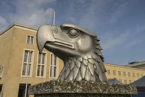 No People Exterior View Prints: Eagle, Eagle-Square, Platz der Luftbruecke