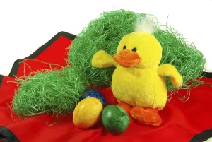 Christian Easter Tradition Prints: Easter eggs and chick, easter eggs and chick