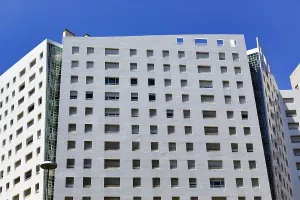 Modern Architecture Lisbon Prints: Edificio Gil Eanes apartment building