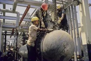 Factory Laborer Prints: Engineering