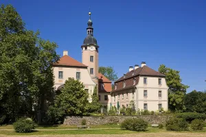 East German Historical Landmarks Prints: Machern Castle