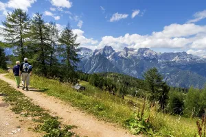 Upper Austria Mountains Prints: The mountains around Hinterstoder in Upper Austria