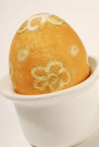 Painted Easter Eggs Prints: Painted easter egg
