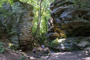 Natural Reserve Europe Prints: Path to the Devil's Gorge