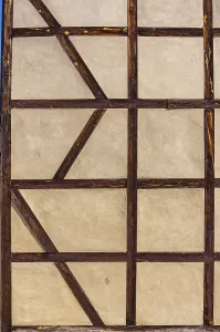 Timber Framed Building Architecture Prints: Patterns from the frames and compartments of a historic half-timbered architecture