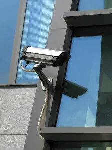 City View Prints: Security camera