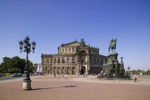Semper Opera House Germany Prints: Semper Opera